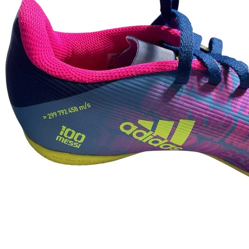 Adidas Messi.4 SpeedFlow indoor soccer shoes women’s 7